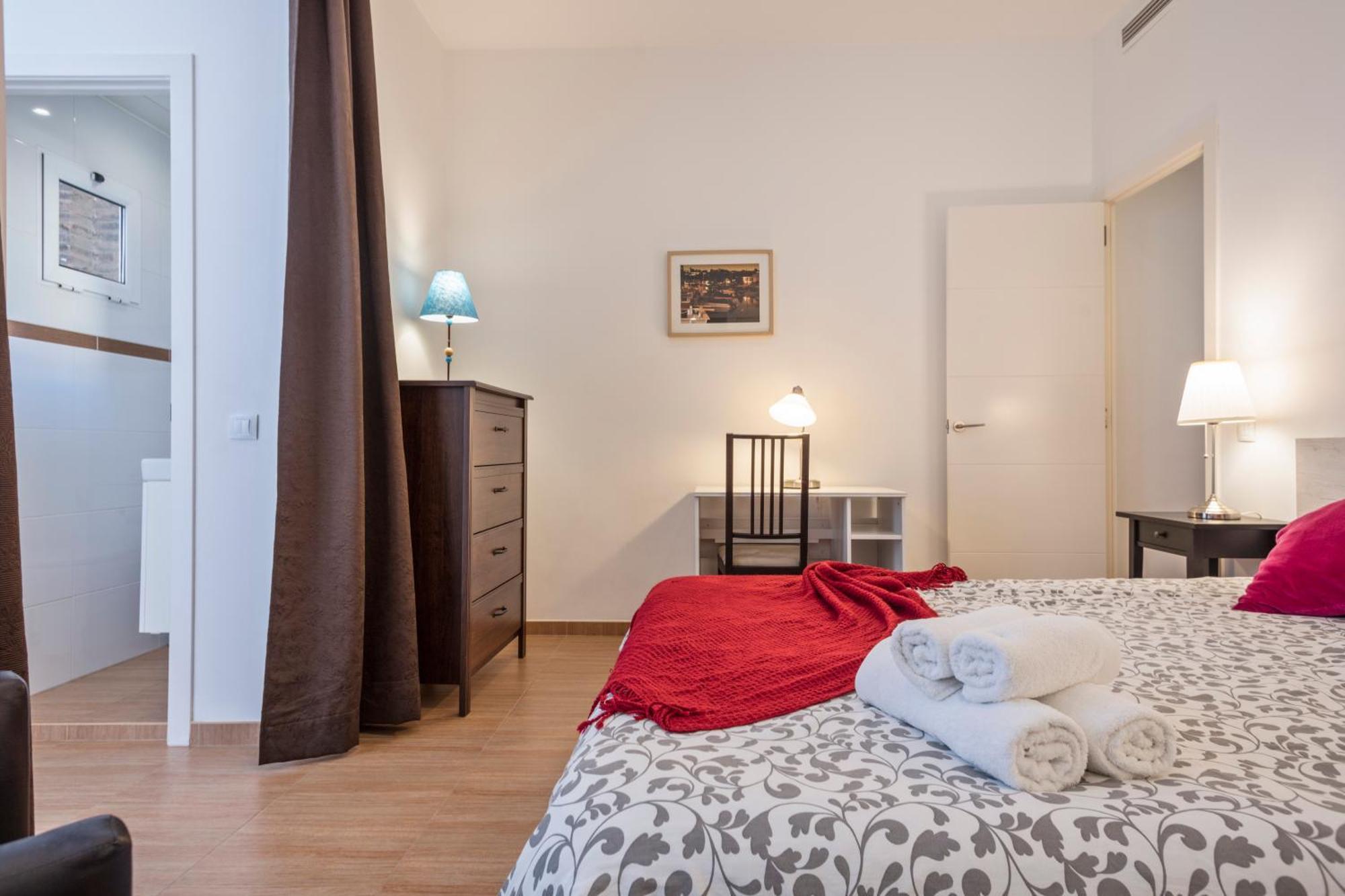 Cozy With Ensuite 11 Appartement Barcelone