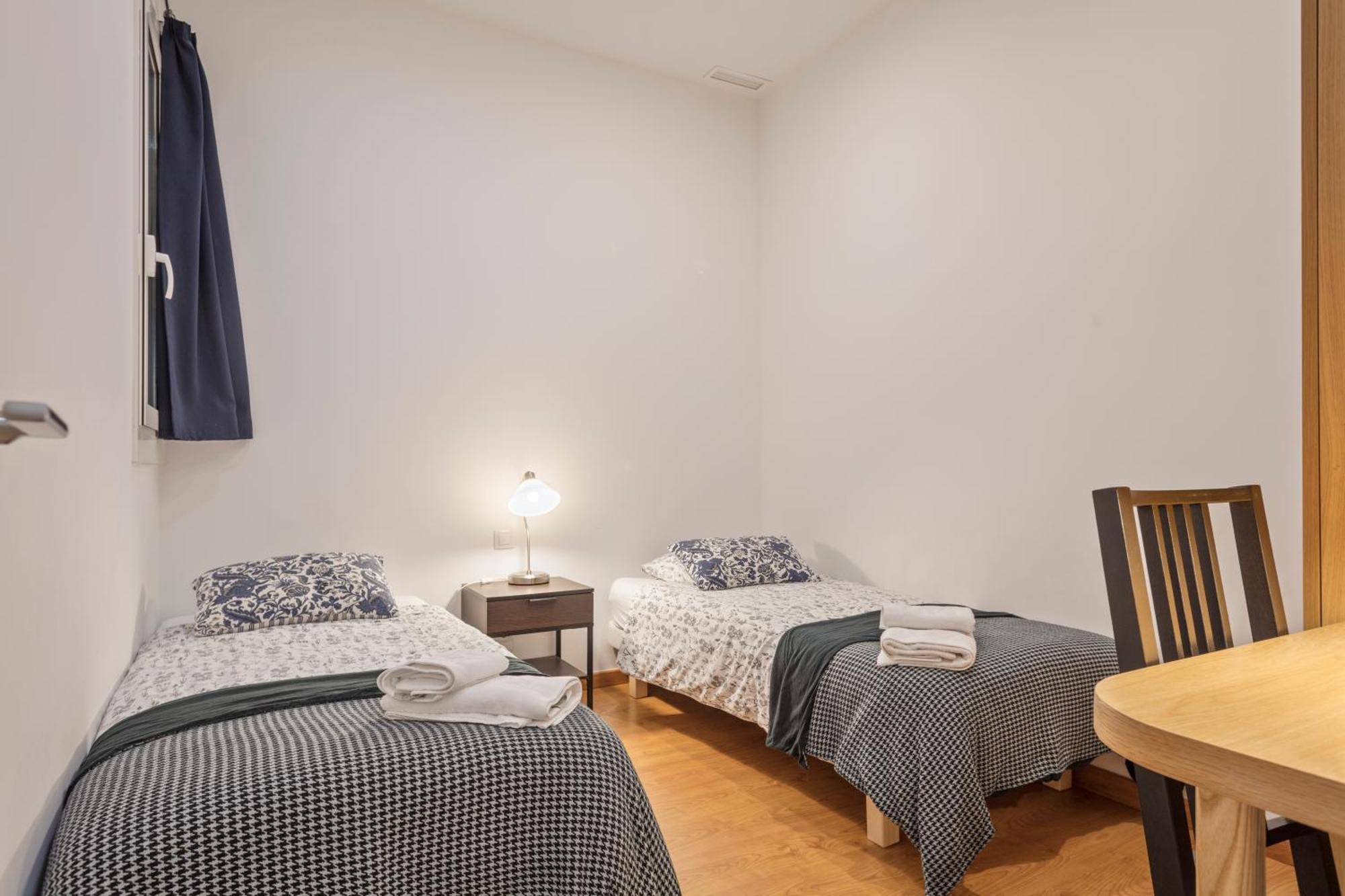 Cozy With Ensuite 11 Appartement Barcelone