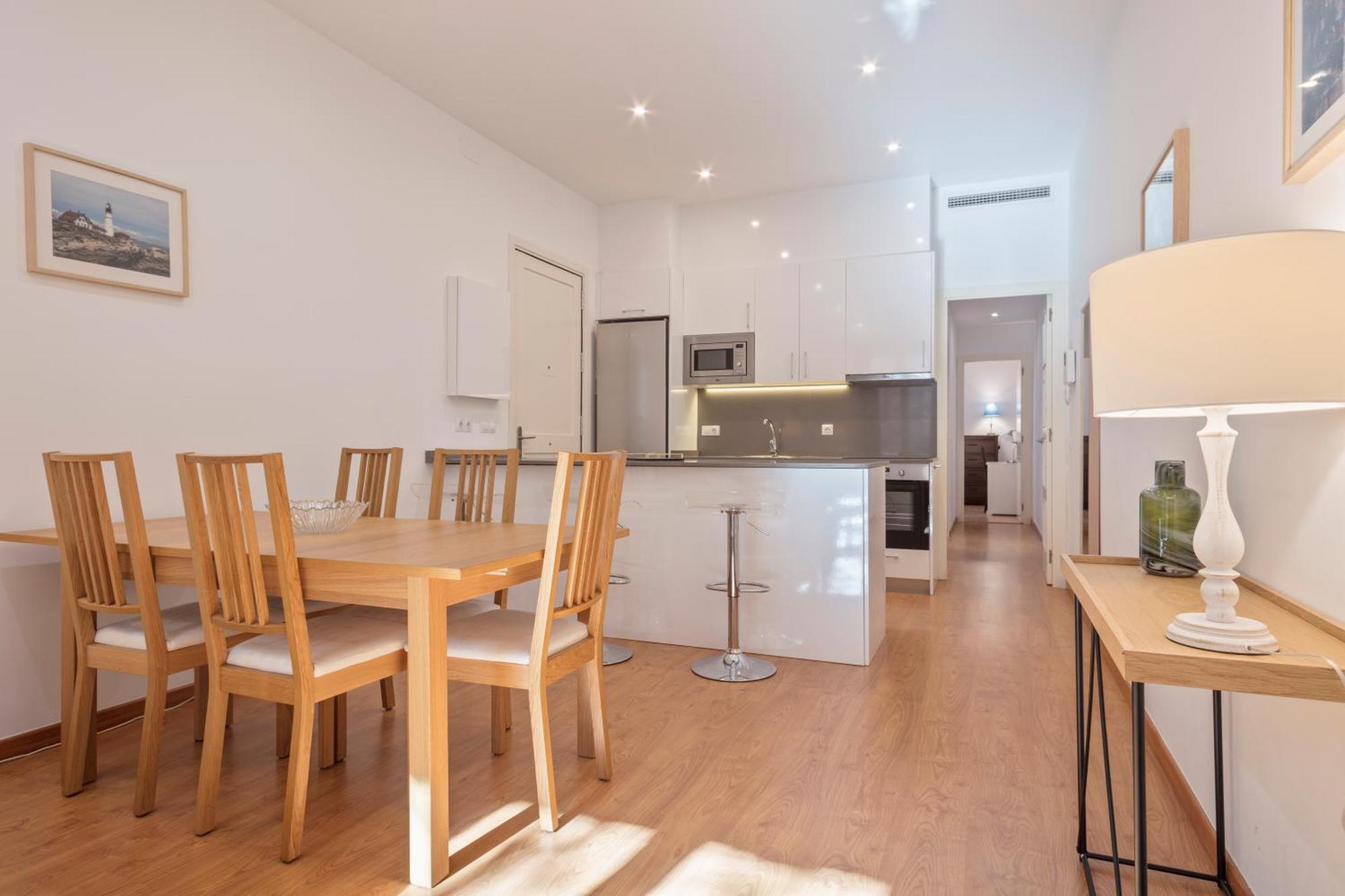 Appartement Cozy With Ensuite 11 Barcelone